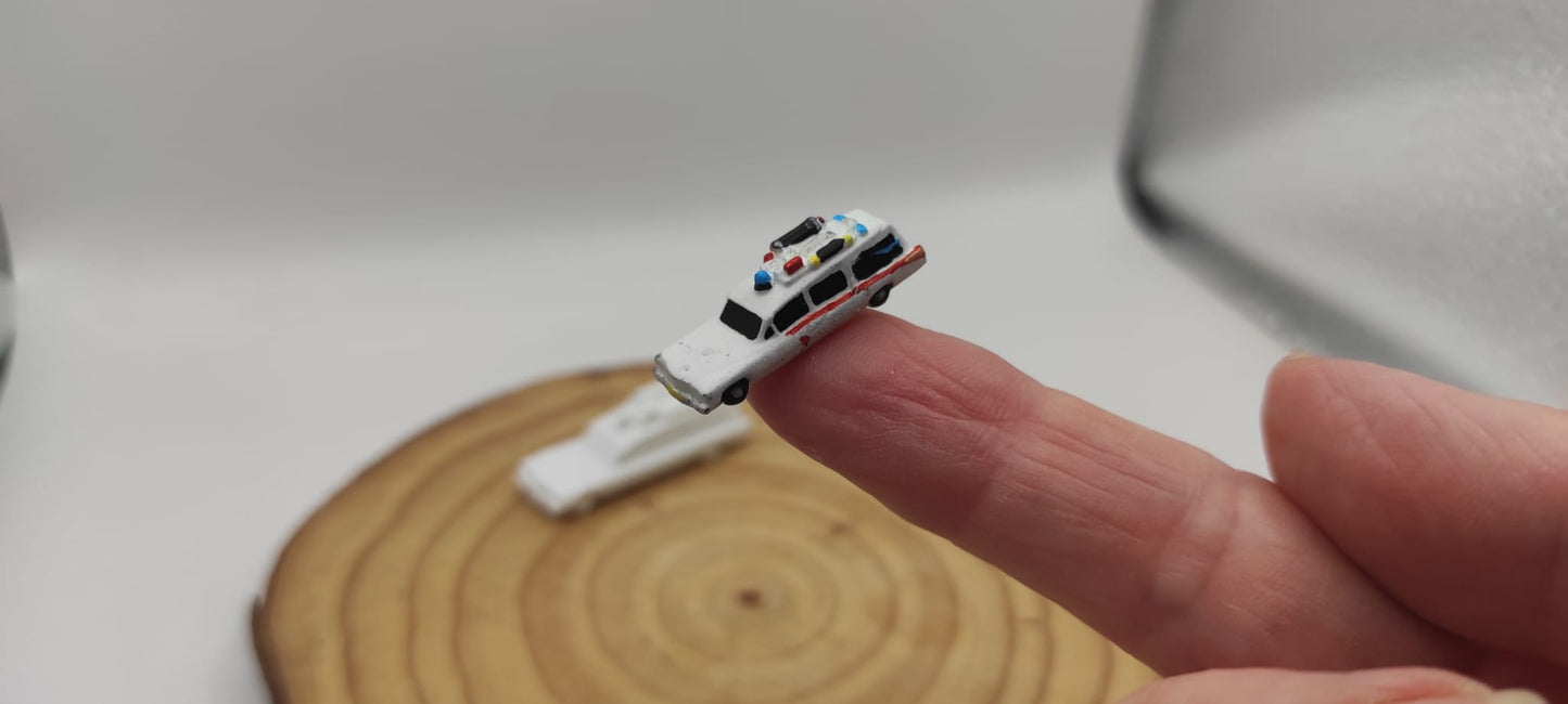 π» Miniature gift for movie fans Ghostbusters, N or Z sacle modern, gifts, dollhouse, cakes DIY or painted.