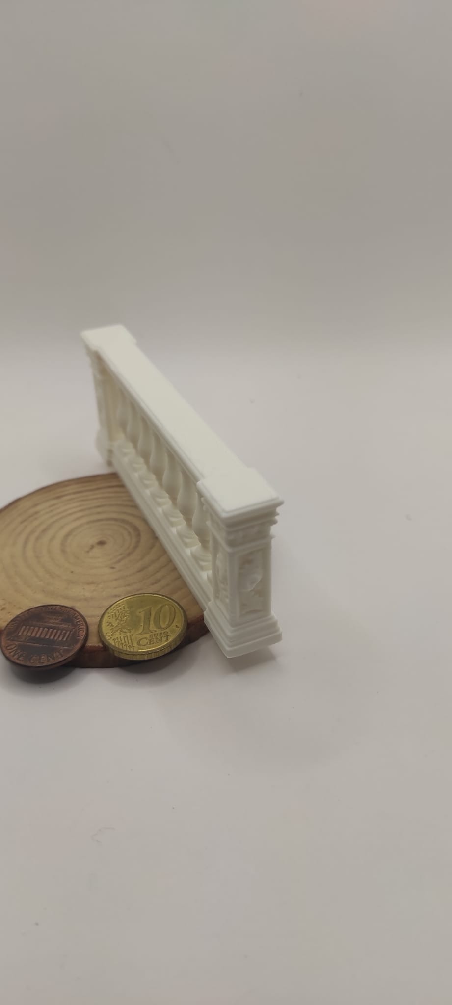 YOUR Dollhouse Balustrade · 3D-Printed PLA · Custom Sizes Available