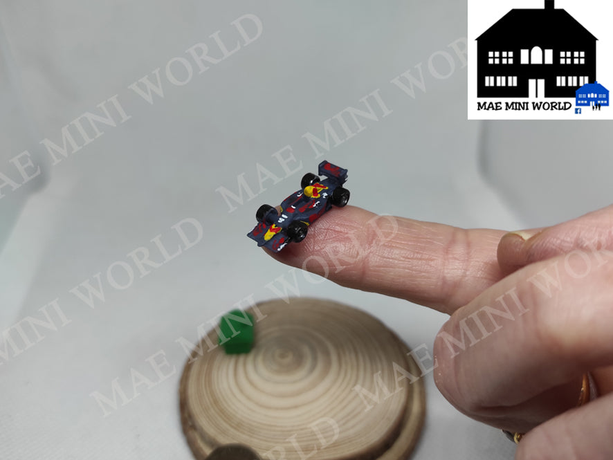 F1 FORMULA 1 miniature 1" (26mm), Game custom TOKEN assortmen, Suitable for N-scale railways and dioramas, gifts, dollhouse, cakes DIY or painted.
