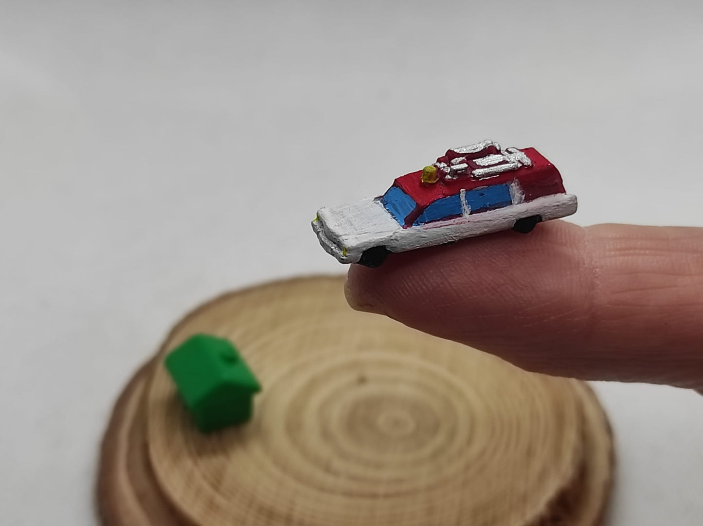 π» Miniature gift for movie fans Ghostbusters, N or Z sacle modern, gifts, dollhouse, cakes DIY or painted.
