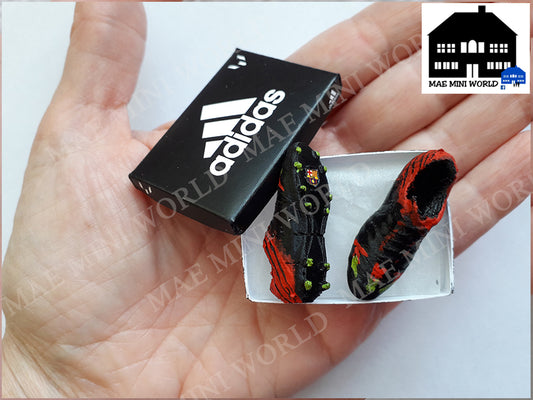Miniature Soccer shoes