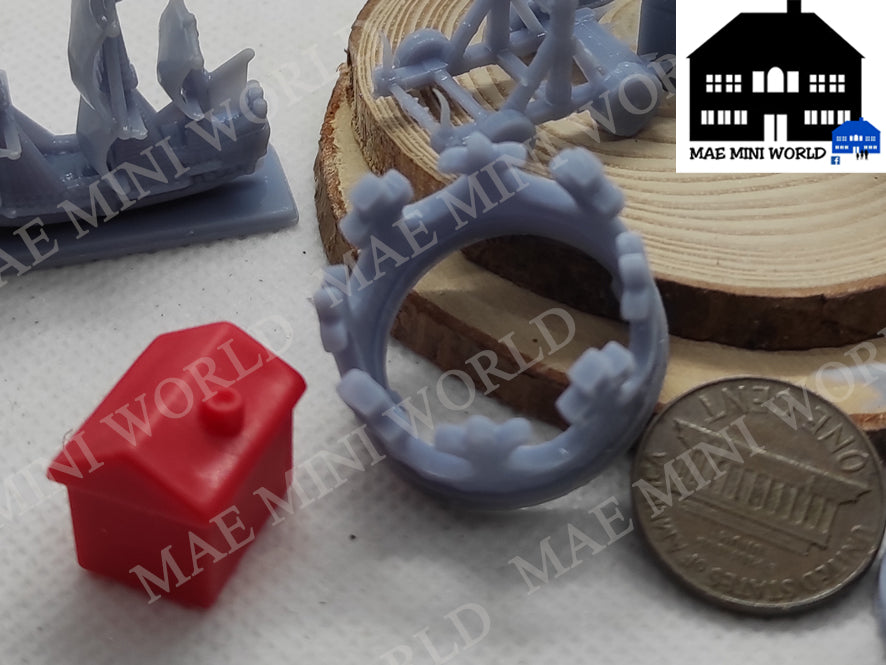 MEDIEVAL SET Game custom TOKEN assortmen Pieces, table games. Catapult, Dragon, Crown, sailboat