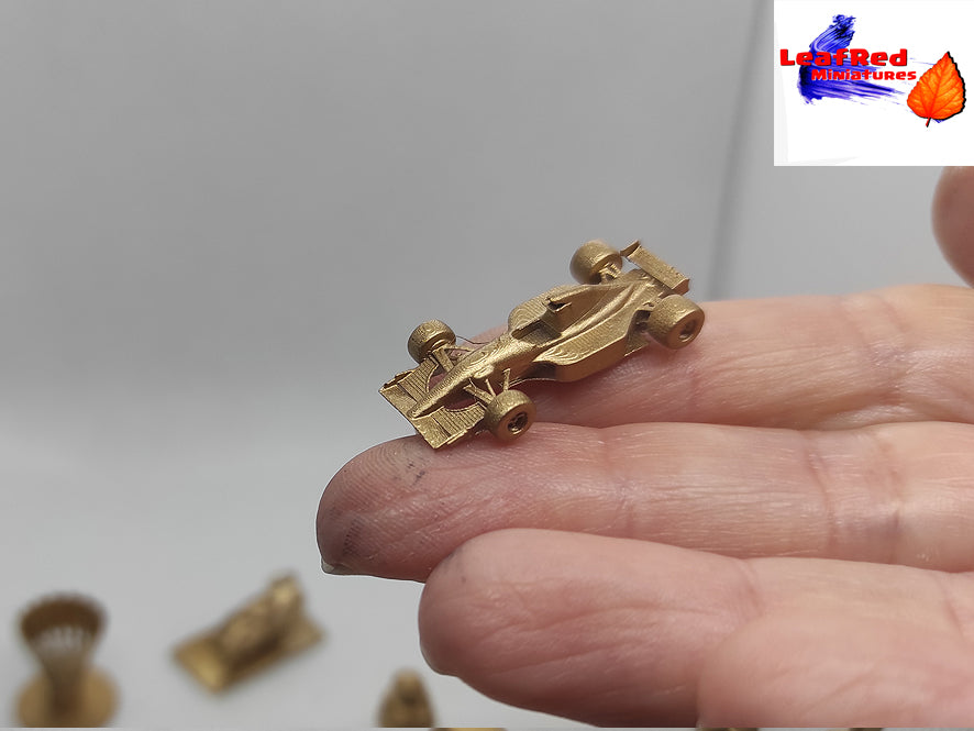 Miniature Cars. For N-Gauge, Token or board game.