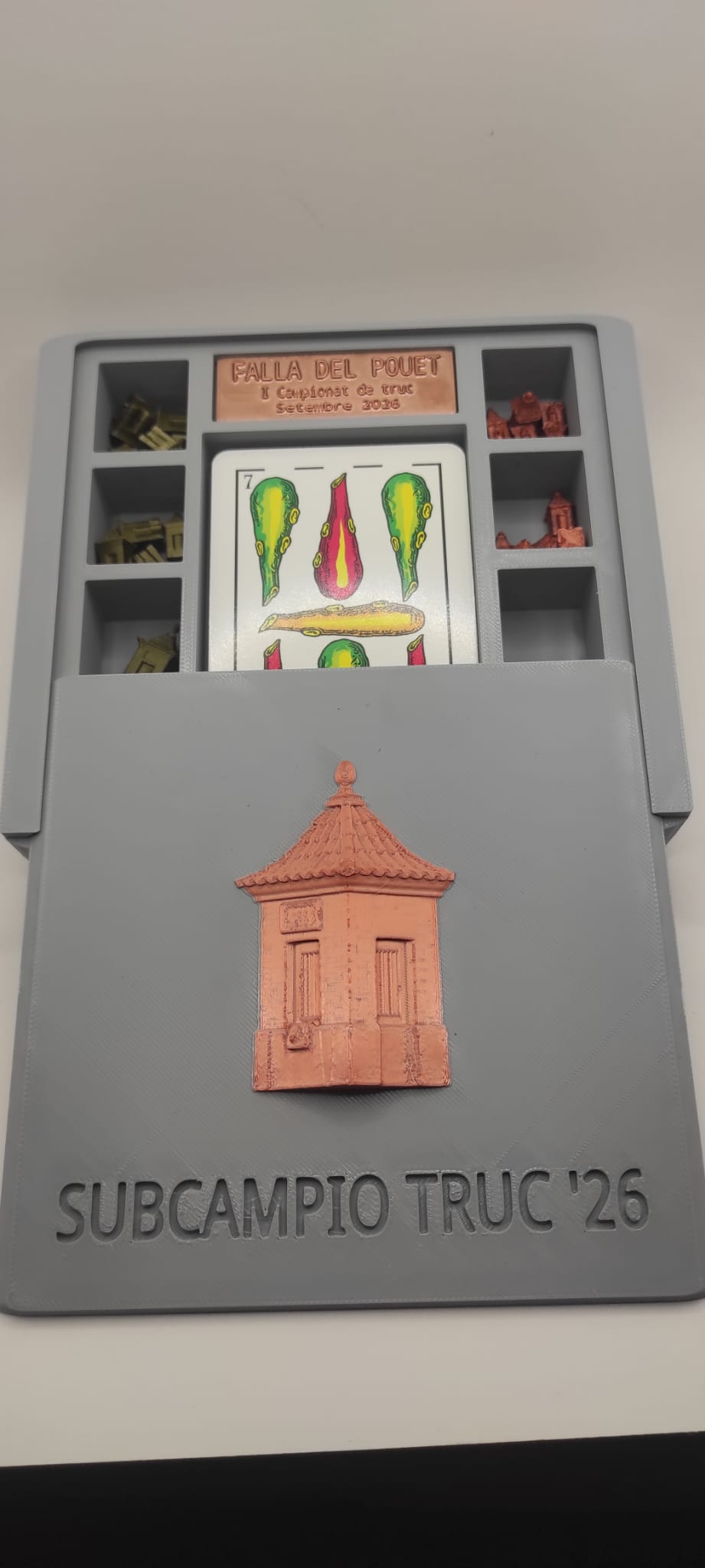 Kit de Truc Personalizado - Fallas Valencia (Juegos de Mesa)
