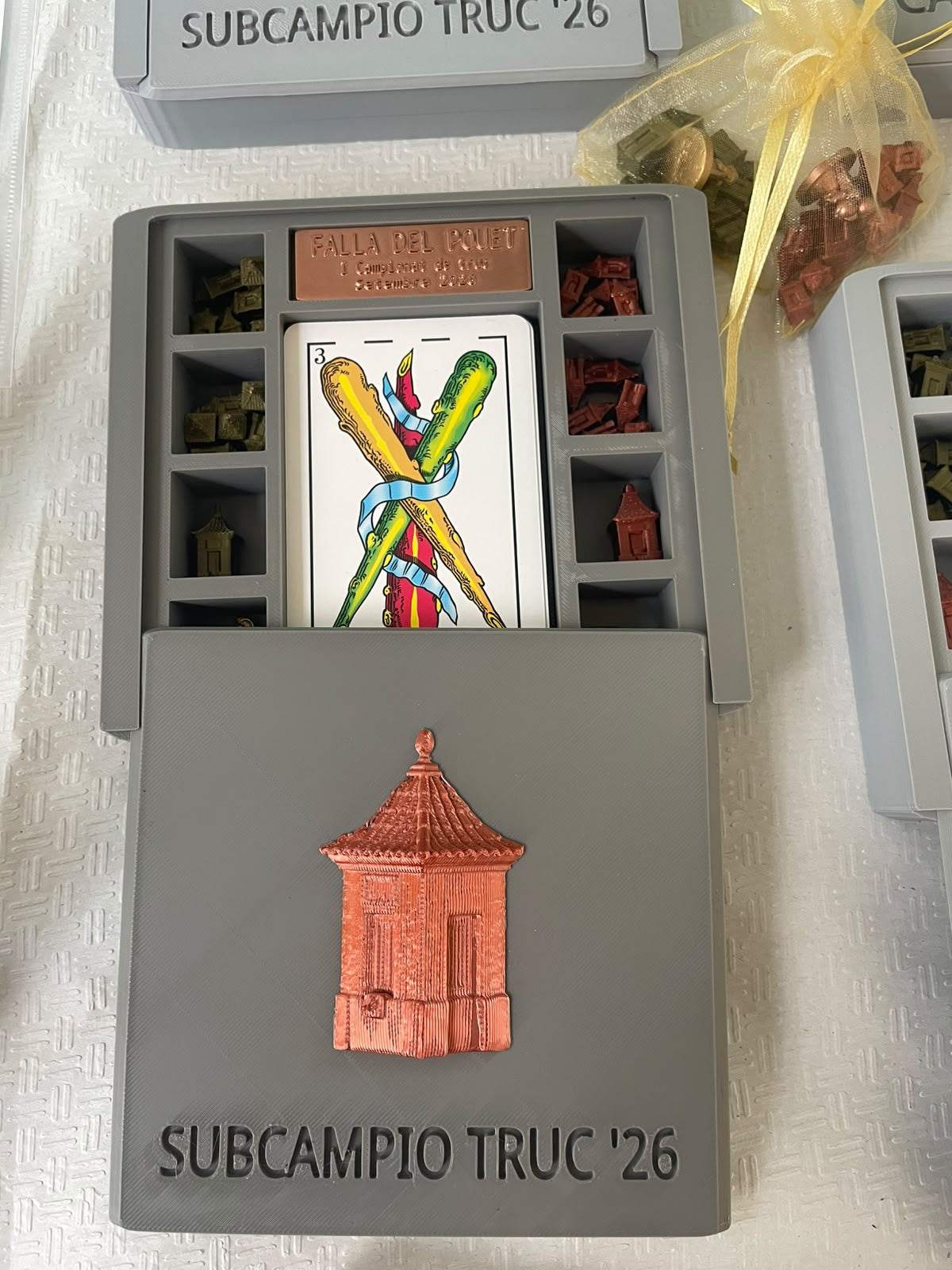 Kit de Truc Personalizado - Fallas Valencia (Juegos de Mesa)