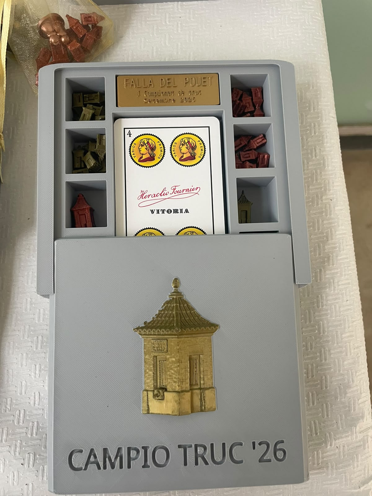 Kit de Truc Personalizado - Fallas Valencia (Juegos de Mesa)