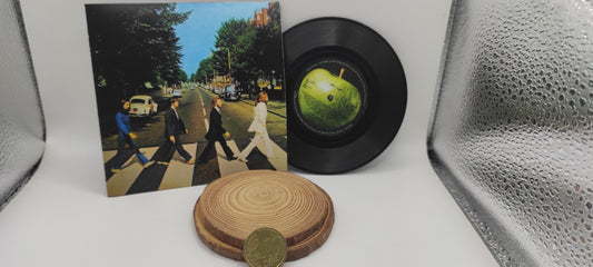 COASTERS Beatles record with cover. Your favorite music artists available.