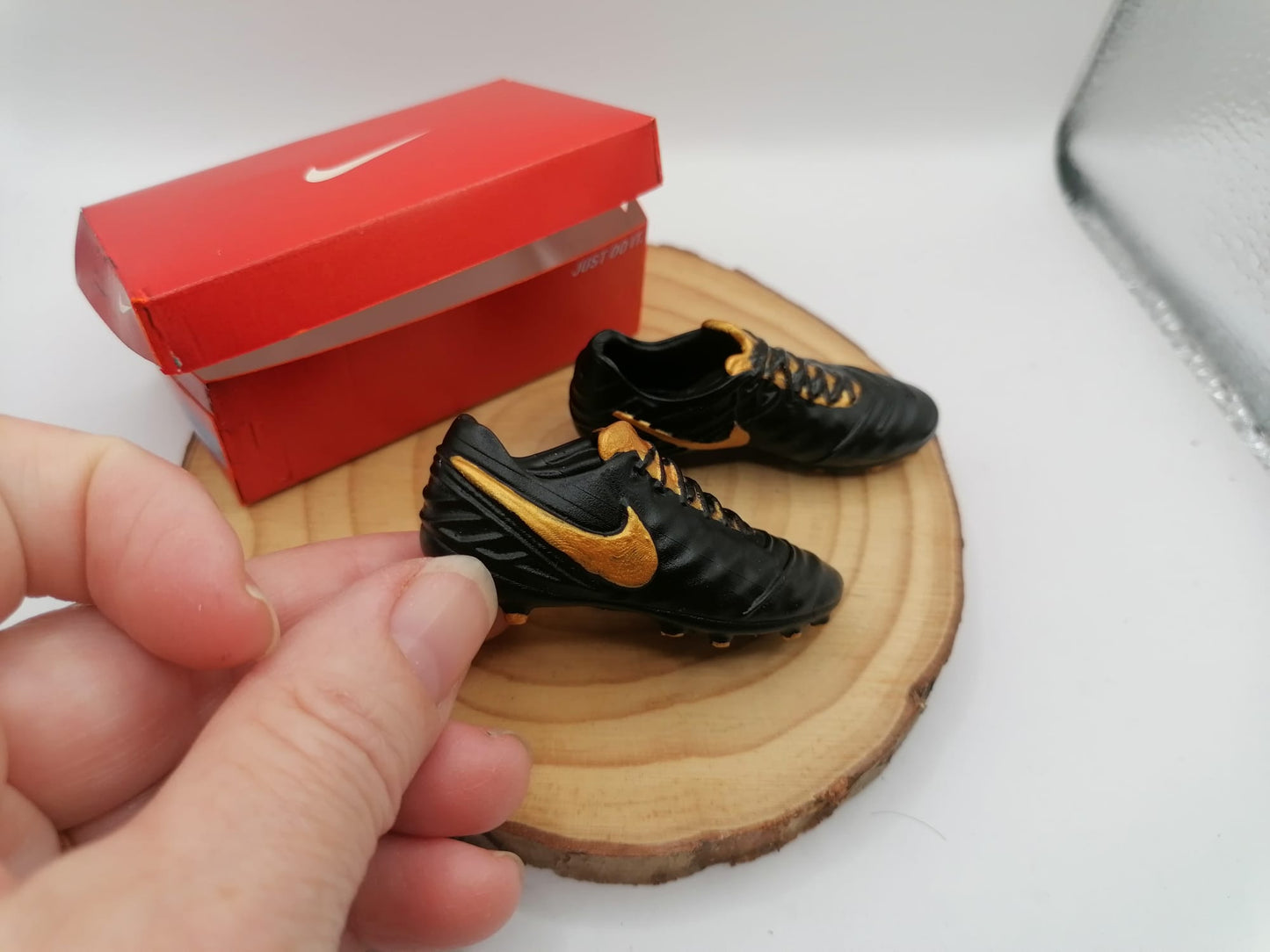 Mini store football boots