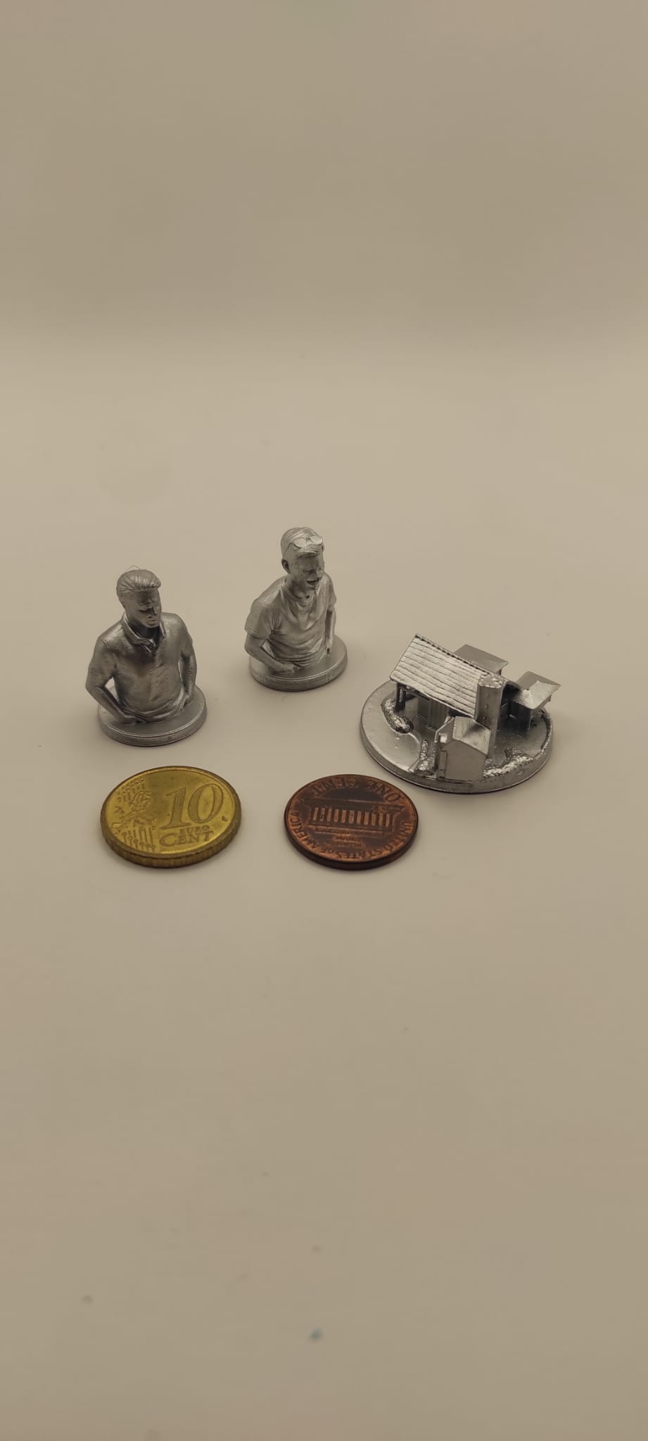 YOUR Wedding Story · Set of 6 Board Game Tokens