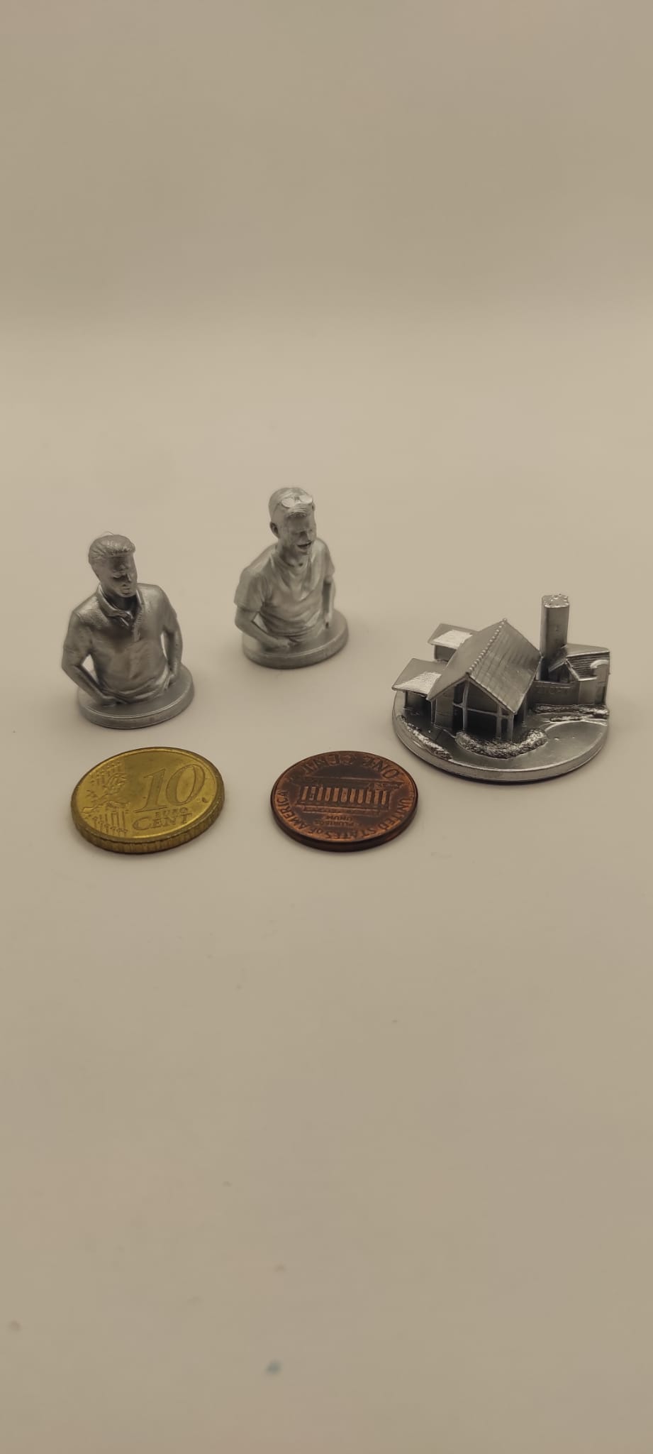 YOUR Wedding Story · Set of 6 Board Game Tokens