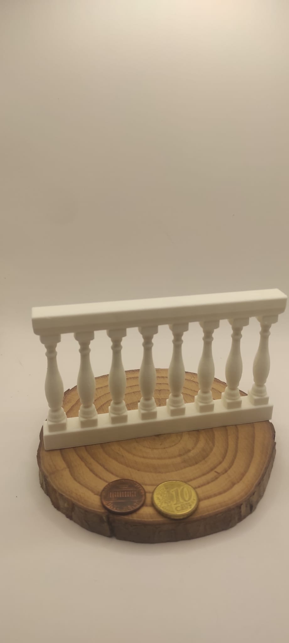 YOUR Dollhouse Balustrade · 3D-Printed PLA · Custom Sizes Available