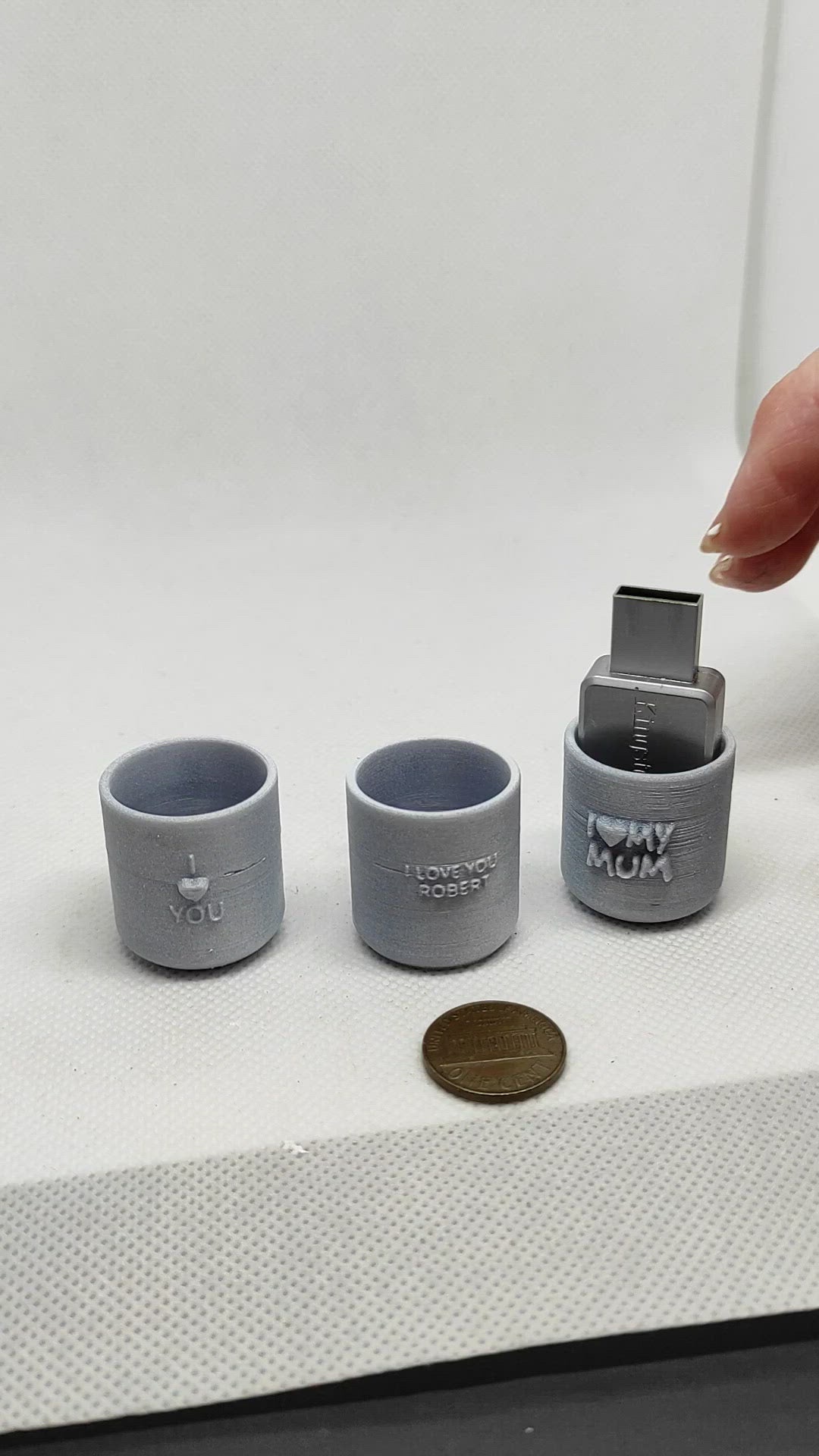 Personalized Gift MINIATURE MUGS. Custom size & custom Model with pers ...