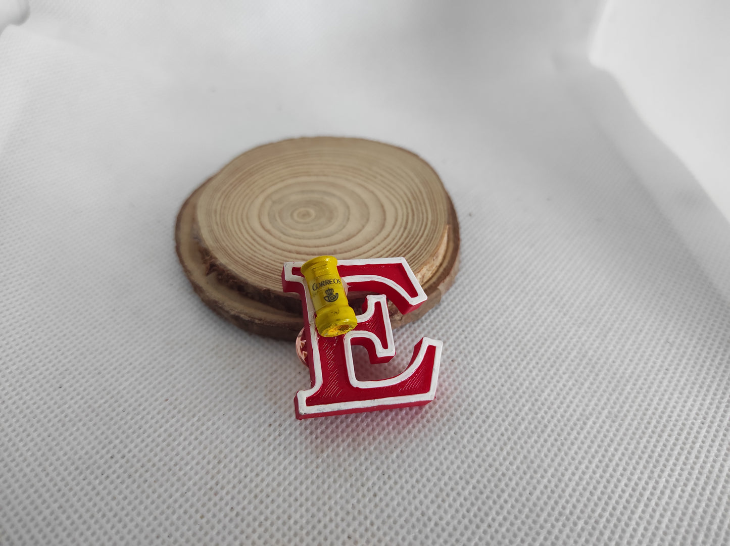 Alphabet Letter Lapel Pin