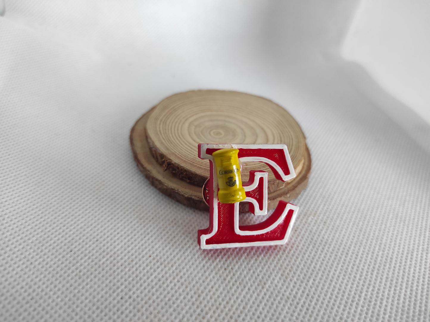 Alphabet Letter Lapel Pin