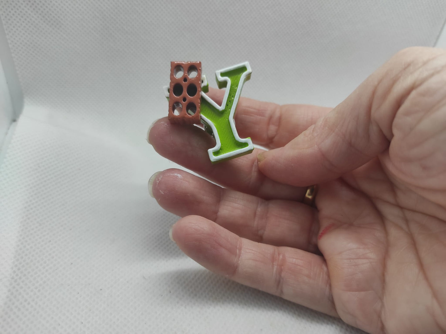 Alphabet Letter Lapel Pin