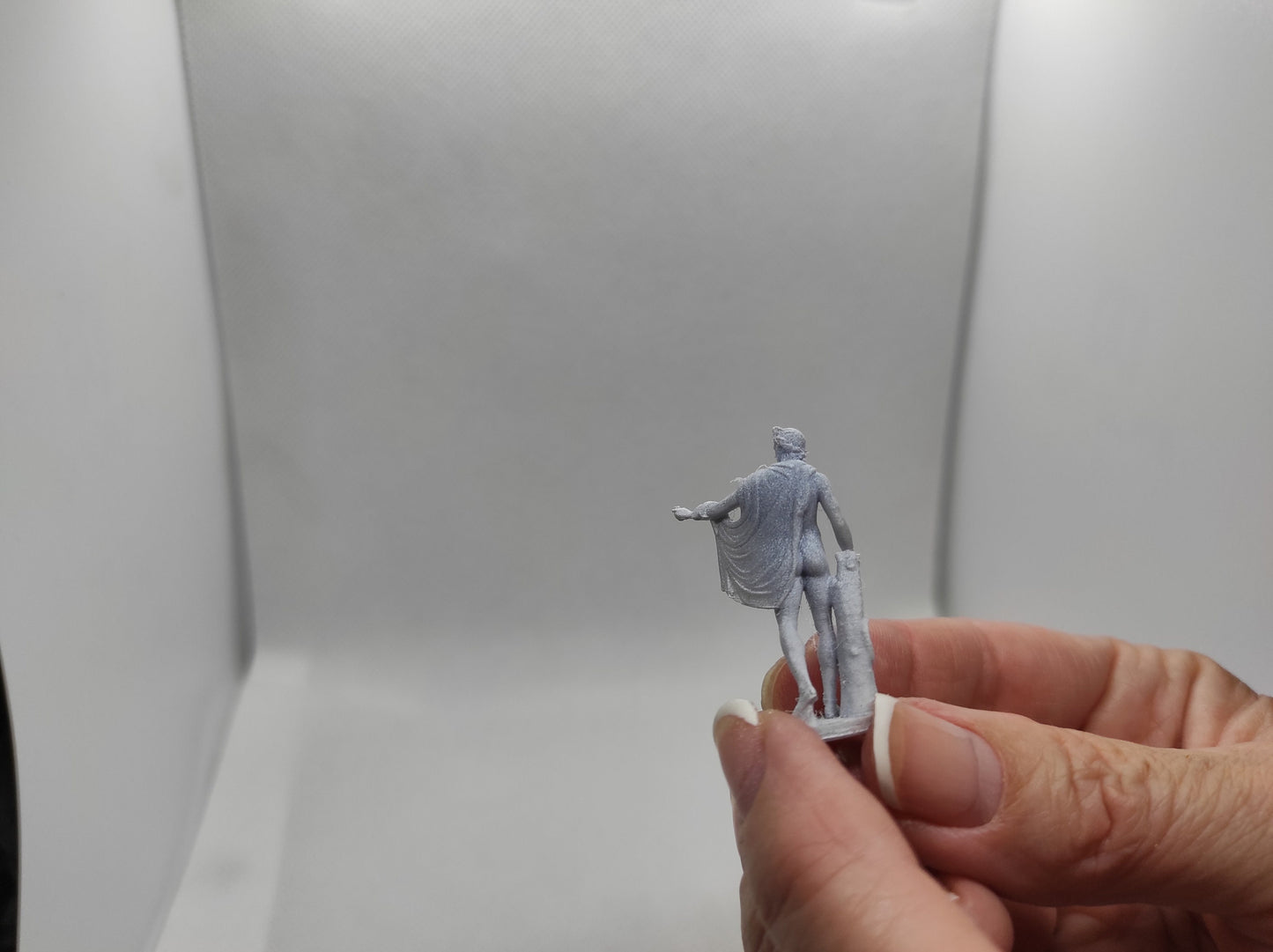 CUSTOM APOLLO miniature ROMAN sculpture. Paint ready 3D printed.