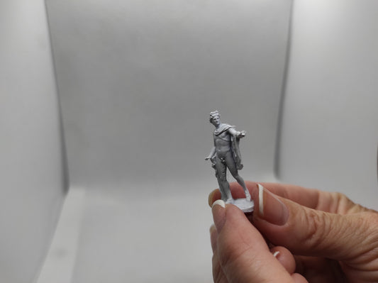 CUSTOM APOLLO miniature ROMAN sculpture. Paint ready 3D printed.