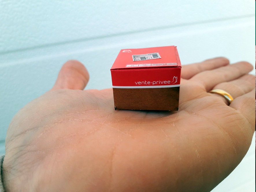 Miniature Shipping boxes. Scales (1:12, 1;6). DHL, Amazon, Fedex, UPS, Seur, Vente Privee ...