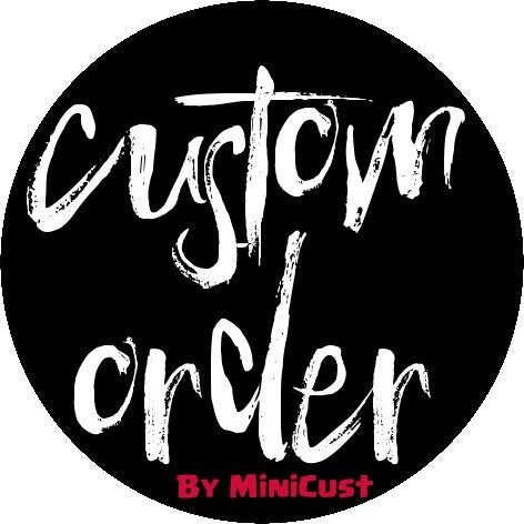 Custom order - Extra payment for your personalization