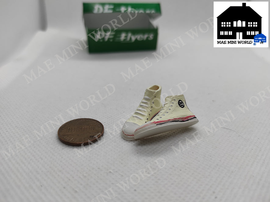 Shoes miniature with box. PF Flyers