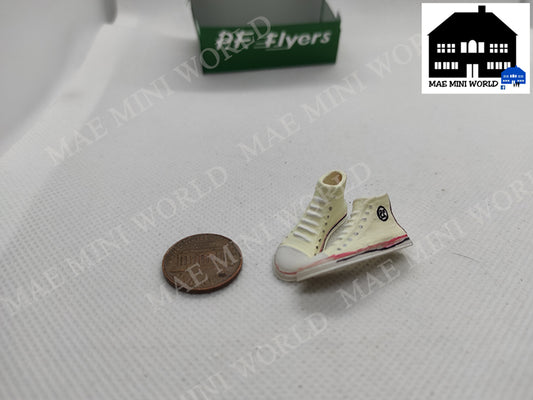 Shoes miniature with box. PF Flyers