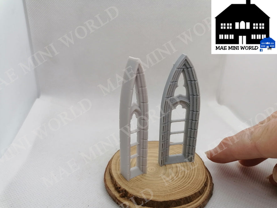 GHOTIC Window Miniature. Model VII